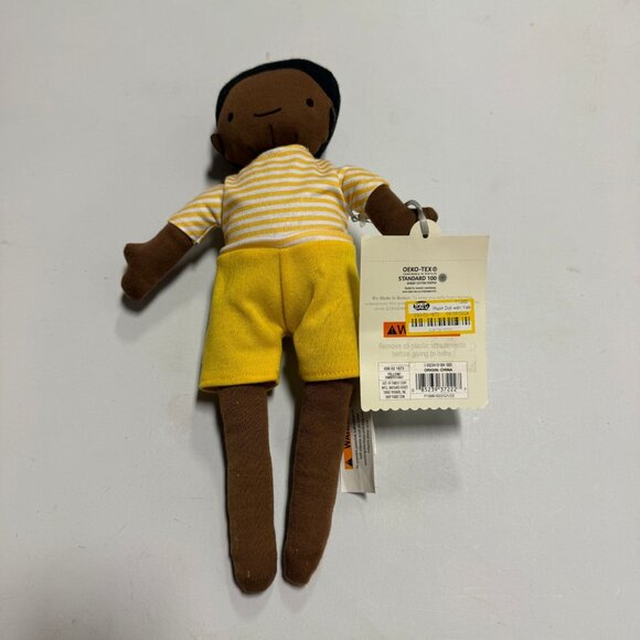Cloud Island Plush Doll with Yellow Shorts - Picture 1 of 8